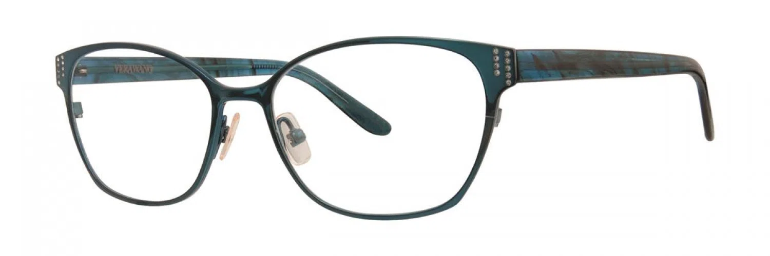 Vera Wang Annah Eyeglasses - view 3